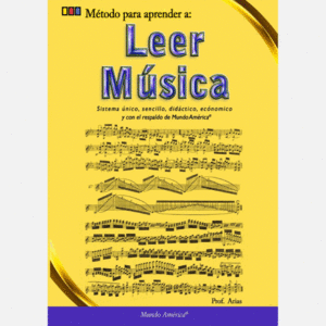 METODO PARA APRENDER A LEER MUSICA