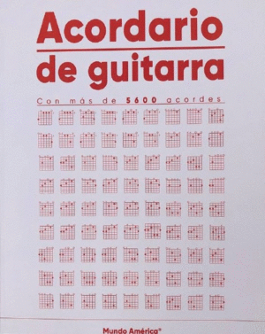 METODO ACORDARIO PARA GUITARRA