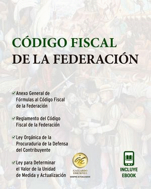 CÓDIGO FISCAL DE LA FEDERACIÓN (EDICIÓN DE BOLSILLO)