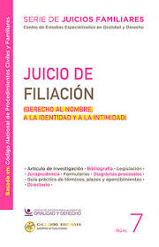 JUICIO DE FILIACIÓN (DERECHO AL NOMBRE, A LA IDENTIDAD Y A LA INTIMIDAD)