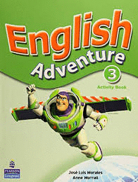 ENGLISH ADVENTURE 3 WKBK