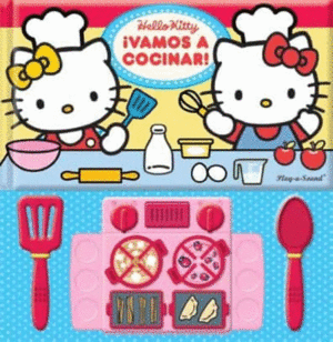 COCINANDO CON HELLO KITTY COOK