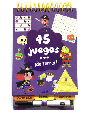 45 JUEGOS DE TERROR / PD