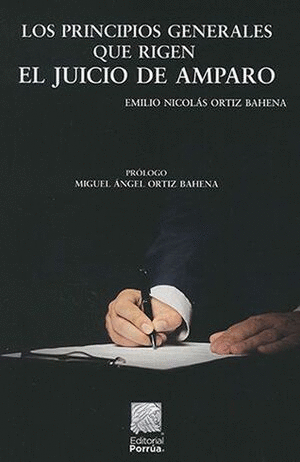 PRINCIPIOS GENERALES QUE RIGEN EL JUICIO DE AMPARO, LOS