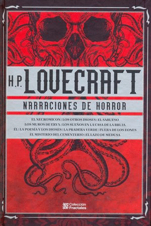 H.P LOVECRAFT  NARRACIONES DE HORROR