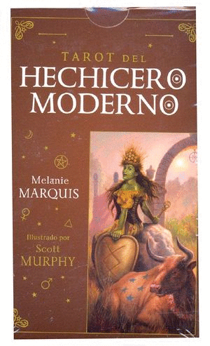 TAROT DEL HECHICERO MODERNO, CARTAS