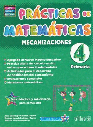 PRACTICAS DE MATEMATICAS 4, PRIMARIA. MECANIZACIONES