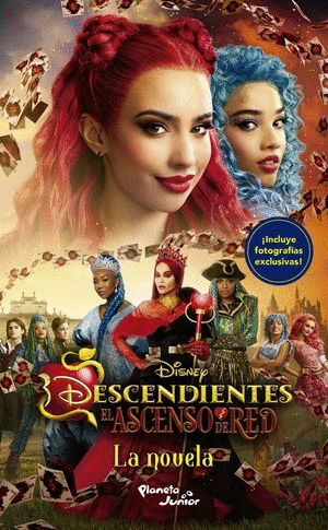 DESCENDIENTES 4. EL ASCENSO DE RED. LA NOVELA