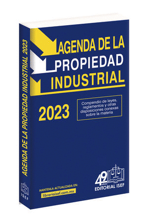 AGENDA DE LA PROPIEDAD INDUSTRIAL 2023