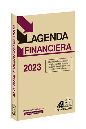 AGENDA FINANCIERA 2023