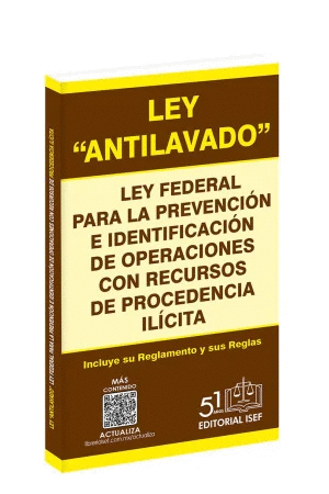 LEY FEDERAL DE LA PREVENCIÓN E IDENTIFICACIÓN DE OPERACIONES DE PROCEDENCIA ILÍCITA