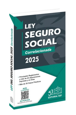 LEY DEL SEGURO SOCIAL 2025