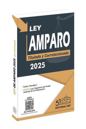 LEY DE AMPARO 2025 PROFESIONAL