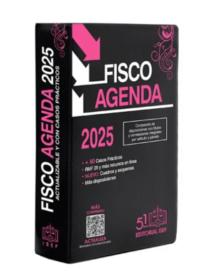 FISCO AGENDA ROSA 2025