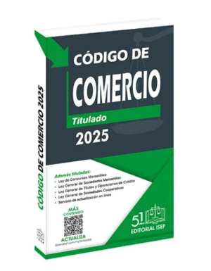 CÓDIGO DE COMERCIO 2025 (PROFESIONAL)