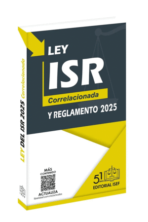 LEY DEL ISR 2025