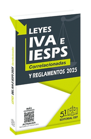 LEYES DEL IVA E IESPS 2025