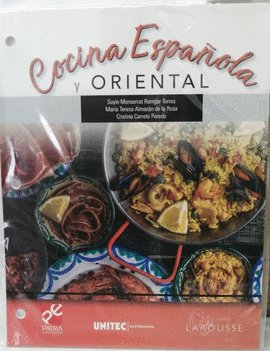 COCINA ESPAÑOLA Y ORIENTAL