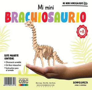 MI DINOSAURIO GIGANTE 3D. MI GRAN BRANCHIOSAURIO