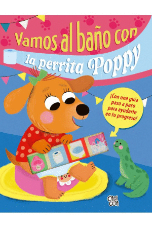 VAMOS AL BAÑO CON LA PERRITA POPPY