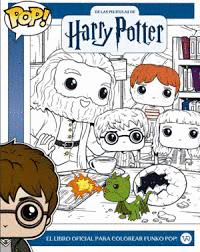 HARRY POTTER LIBRO OFICIAL PARA COLOREAR