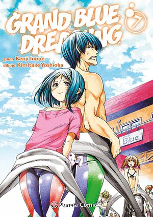 GRAND BLUE DREAMING #7