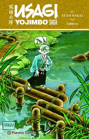 USAGI YOJIMBO SAGA / LIBRO 6