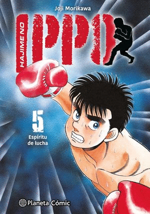 HAJIME NO IPPO #5. ESPÍRITU DE LUCHA