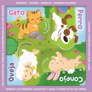 PUZZLEBOOKS ANIMALES