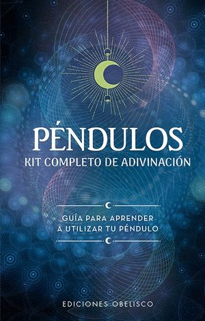 PENDULOS. KIT COMPLETO DE ADIVINACION