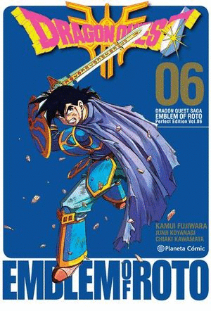 DRAGON QUEST EMBLEM OF ROTO #06 DE 15