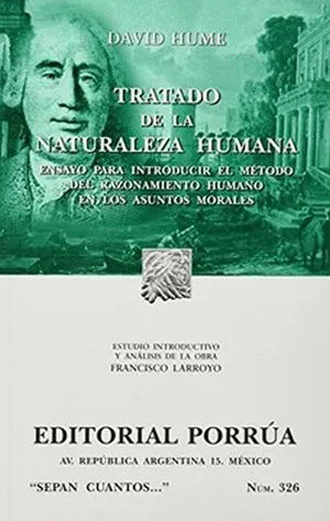 TRATADO DE LA NATURALEZA HUMANA (S.C. 326)