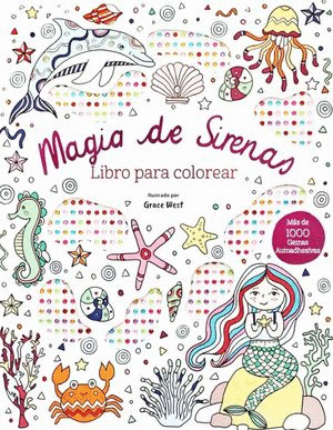 MAGIA DE SIRENAS. LIBRO PARA COLOREAR