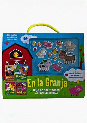 EN LA GRANJA. CAJA DE ACTIVIDADES