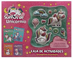 SUEÑOS DE UNICORNIO (CAJA DE ACTIVIDADES)