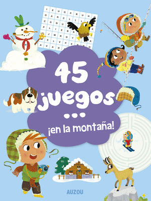 45 JUEGOS ¡EN LA MONTAÑA!
