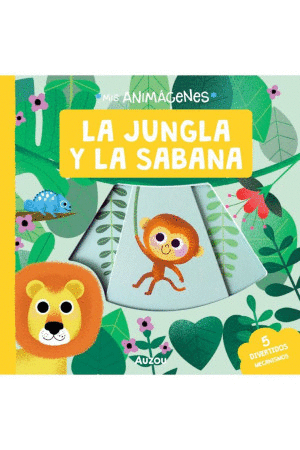 MIS ANIMÁGENES. LA JUNGLA Y LA SABANA